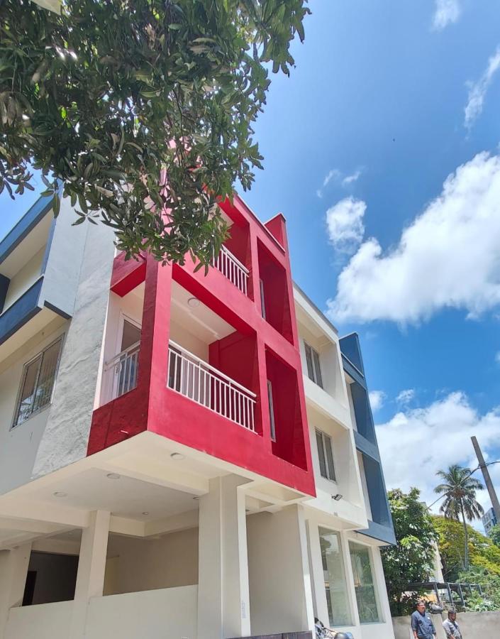 Hobiz Serviced Apartments Chalakuzhy Nr Medical College Trivandrum Thiruvananthapuram Eksteriør billede