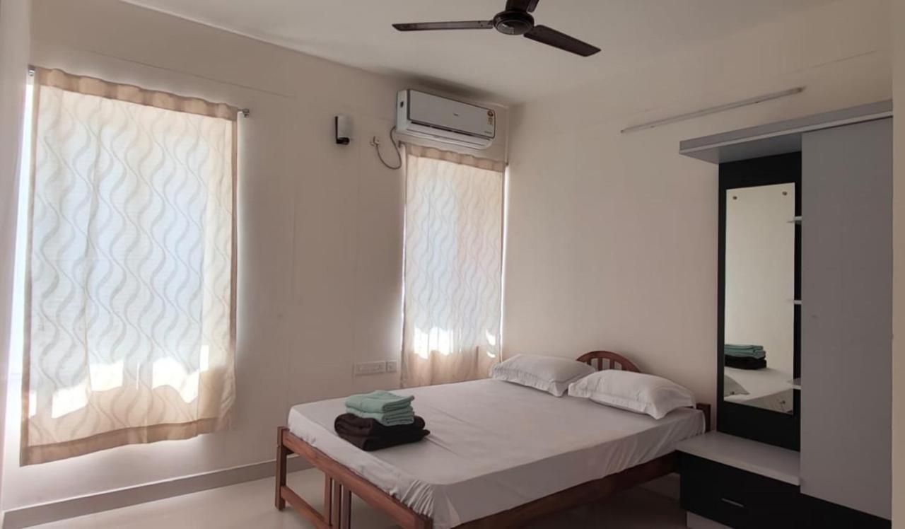 Hobiz Serviced Apartments Chalakuzhy Nr Medical College Trivandrum Thiruvananthapuram Eksteriør billede
