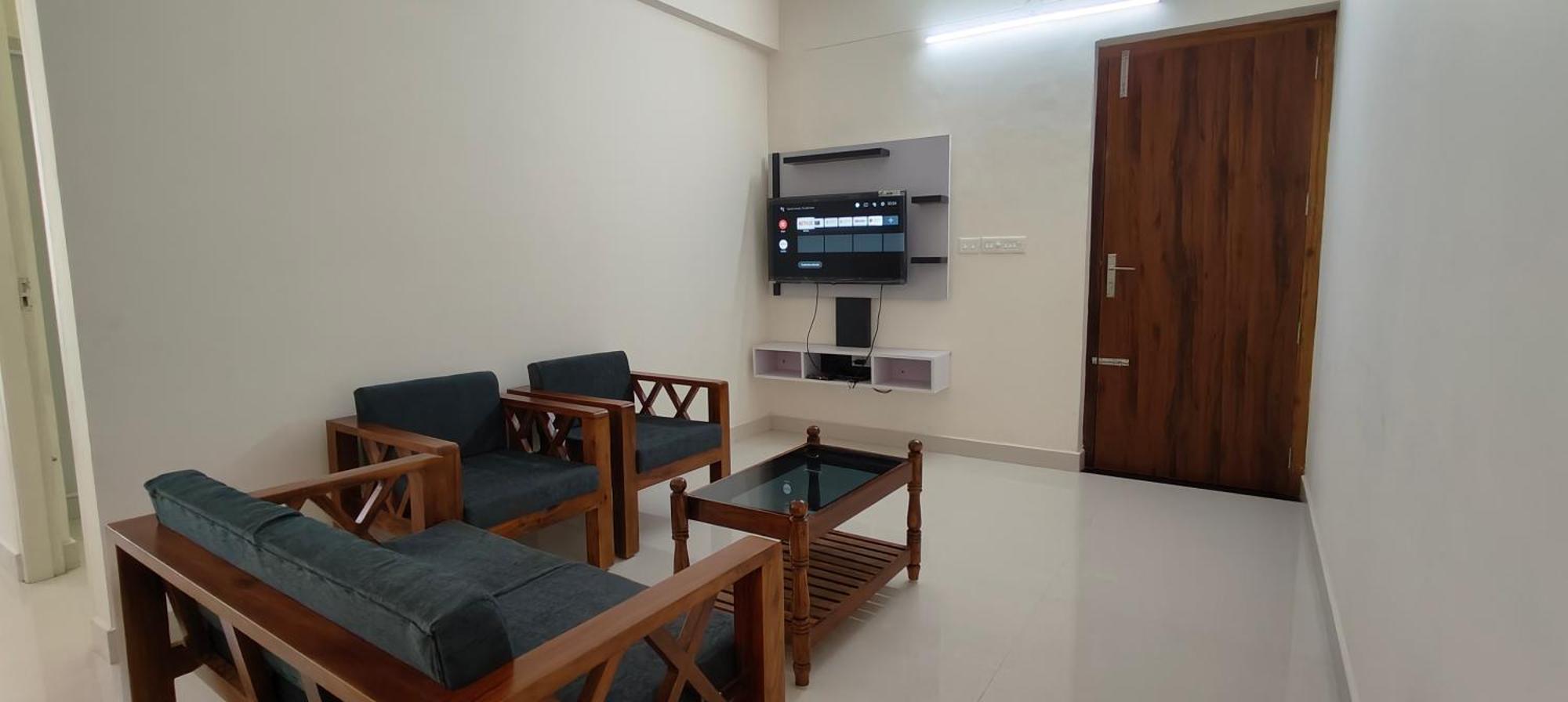 Hobiz Serviced Apartments Chalakuzhy Nr Medical College Trivandrum Thiruvananthapuram Eksteriør billede