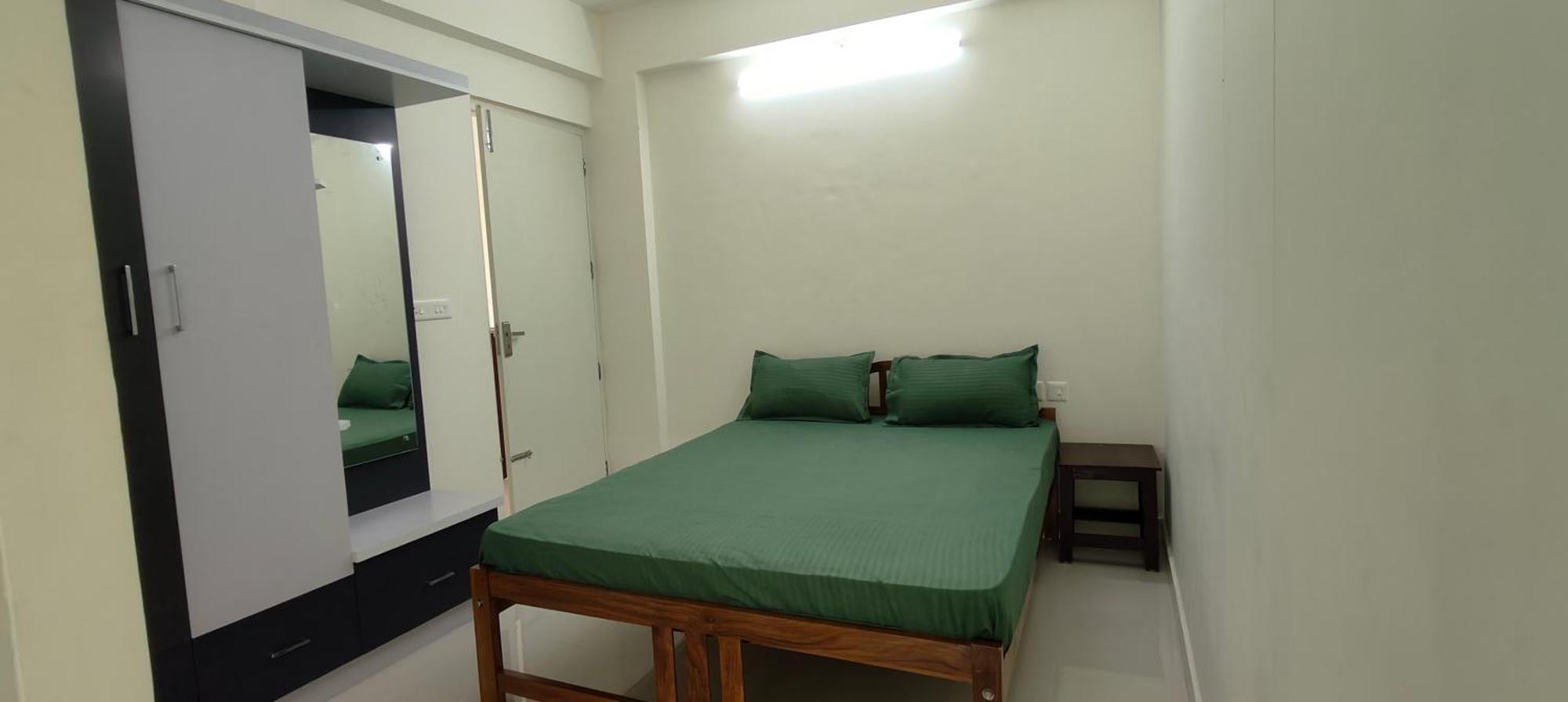 Hobiz Serviced Apartments Chalakuzhy Nr Medical College Trivandrum Thiruvananthapuram Eksteriør billede